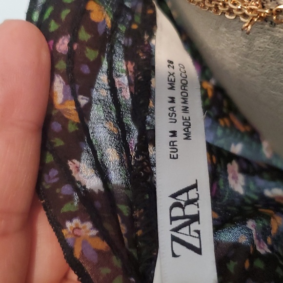 Zara womens floral print dress - Picture 7 of 9